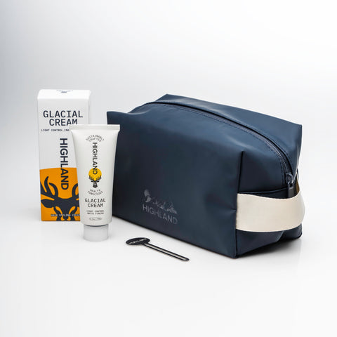 Glacial Cream and Dopp Kit Bundle